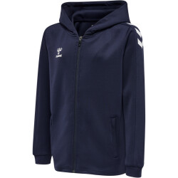 hummel Core XK Poly Kapuzenjacke Kinder marine 116