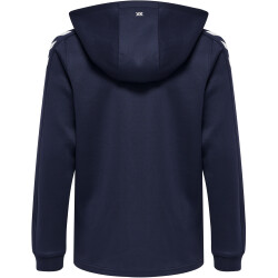 hummel Core XK Poly Kapuzenjacke Kinder marine 116