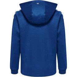 hummel Core XK Poly Kapuzenjacke Kinder true blue 116