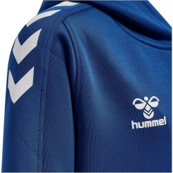 hummel Core XK Poly Kapuzenjacke Kinder true blue 164
