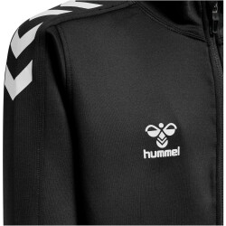 hummel Core XK Poly Trainingsjacke Kinder black 176