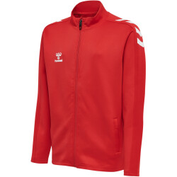 hummel Core XK Poly Trainingsjacke Kinder true red 116
