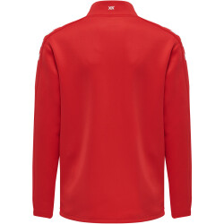 hummel Core XK Poly Trainingsjacke Kinder true red 116