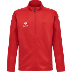 hummel Core XK Poly Trainingsjacke Kinder true red 116
