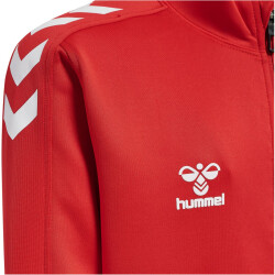 hummel Core XK Poly Trainingsjacke Kinder true red 116