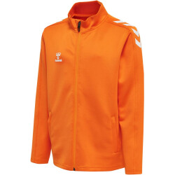 hummel Core XK Poly Trainingsjacke Kinder orange tiger 116