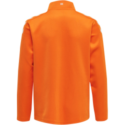 hummel Core XK Poly Trainingsjacke Kinder orange tiger 116