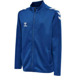 hummel Core XK Poly Trainingsjacke Kinder true blue 128