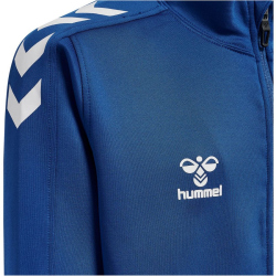 hummel Core XK Poly Trainingsjacke Kinder true blue 152