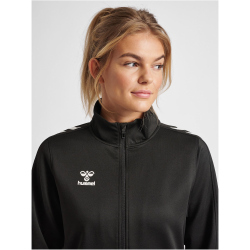 hummel Core XK Poly Trainingsjacke Damen black XXL