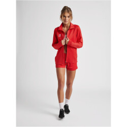hummel Core XK Poly Trainingsjacke Damen true red XXL