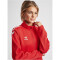 hummel Core XK Poly Trainingsjacke Damen true red XXL