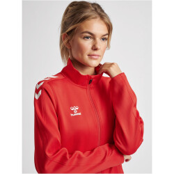 hummel Core XK Poly Trainingsjacke Damen true red M