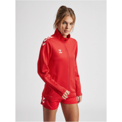 hummel Core XK Poly Trainingsjacke Damen true red XL