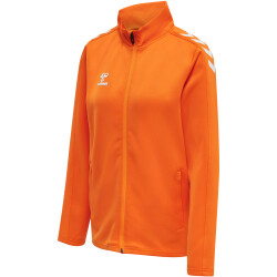 hummel Core XK Poly Trainingsjacke Damen orange tiger XXL