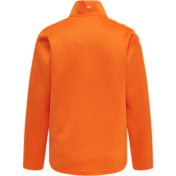 hummel Core XK Poly Trainingsjacke Damen orange tiger XXL
