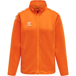 hummel Core XK Poly Trainingsjacke Damen orange tiger XXL