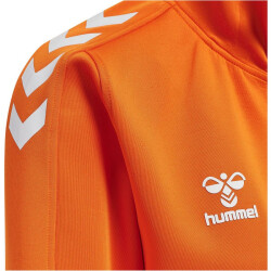 hummel Core XK Poly Trainingsjacke Damen orange tiger XXL