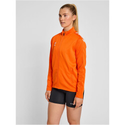 hummel Core XK Poly Trainingsjacke Damen orange tiger XXL