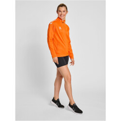 hummel Core XK Poly Trainingsjacke Damen orange tiger XXL