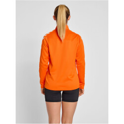 hummel Core XK Poly Trainingsjacke Damen orange tiger XXL