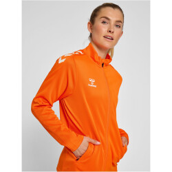 hummel Core XK Poly Trainingsjacke Damen orange tiger XXL