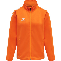hummel Core XK Poly Trainingsjacke Damen orange tiger XS