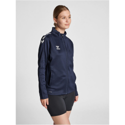 hummel Core XK Poly Trainingsjacke Damen marine XXL