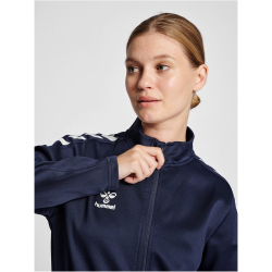 hummel Core XK Poly Trainingsjacke Damen marine XXL