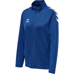 hummel Core XK Poly Trainingsjacke Damen true blue XXL