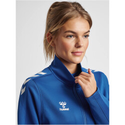 hummel Core XK Poly Trainingsjacke Damen true blue XXL