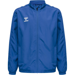 hummel Core XK Micro Präsentationsjacke Kinder true blue 116