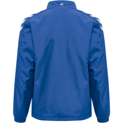 hummel Core XK Micro Pr&auml;sentationsjacke Kinder true blue 152