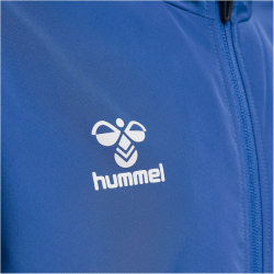 hummel Core XK Micro Pr&auml;sentationsjacke Kinder true blue 164