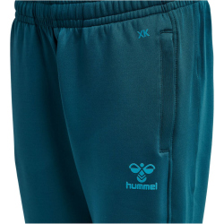 hummel Core XK Trainingshose Kinder blue coral 116