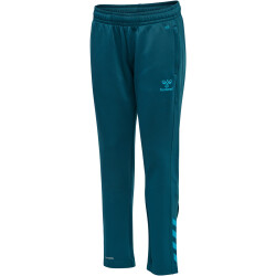 hummel Core XK Trainingshose Kinder blue coral 140