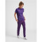 hummel Core XK Poly Trainingshose Damen acai XL