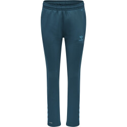 hummel Core XK Poly Trainingshose Damen blue coral XXL
