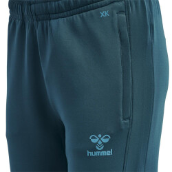 hummel Core XK Poly Trainingshose Damen blue coral XXL