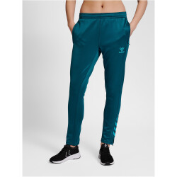 hummel Core XK Poly Trainingshose Damen blue coral XXL