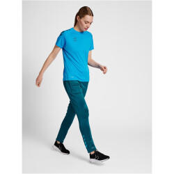 hummel Core XK Poly Trainingshose Damen blue coral XXL