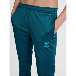 hummel Core XK Poly Trainingshose Damen blue coral XXL
