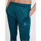 hummel Core XK Poly Trainingshose Damen blue coral XXL