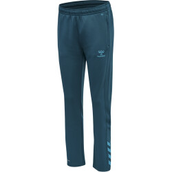hummel Core XK Poly Trainingshose Damen blue coral XL