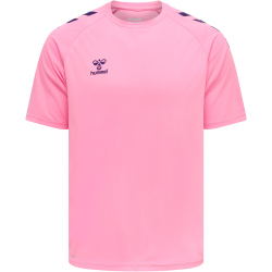 hummel Core XK Poly Trainingsshirt Herren cotton candy 3XL