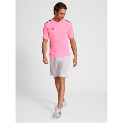 hummel Core XK Poly Trainingsshirt Herren cotton candy 3XL