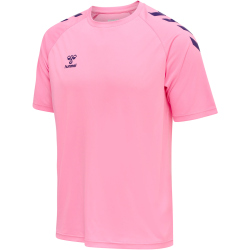 hummel Core XK Poly Trainingsshirt Herren cotton candy L