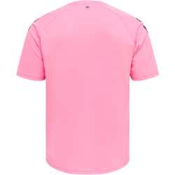hummel Core XK Poly Trainingsshirt Herren cotton candy M