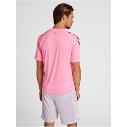 hummel Core XK Poly Trainingsshirt Herren cotton candy XL