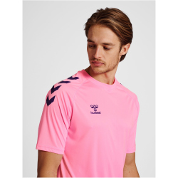 hummel Core XK Poly Trainingsshirt Herren cotton candy XL